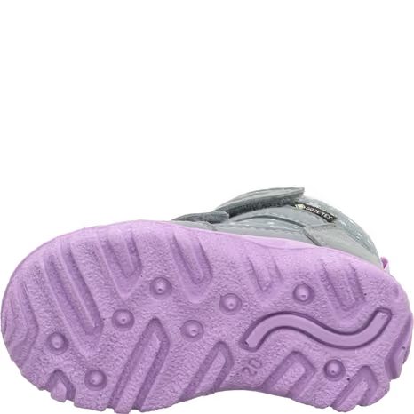 DIEVČENSKÉ ZIMNÉ TOPÁNKY HUSKY1 LIGHT GREEN/PURPLE SUPERFIT 1-006045-7510