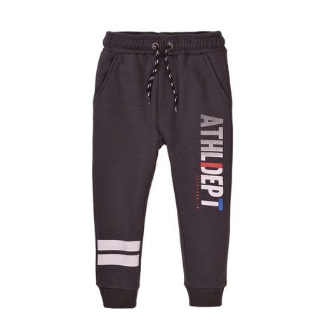 Pantaloni de trening pentru băieți, Minoti, 9FJOG 5, gri