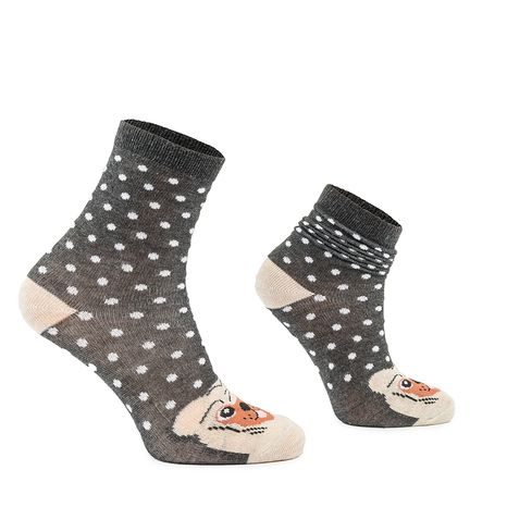 FUNNY DIEVČENSKÉ PONOŽKY - 3PACK, PIDILIDI, PD0136-01, DIEVČA