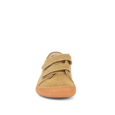 DĚTSKÉ BAREFOOT TENISKY VEGAN BEIGE FRODDO G3130248-3 BÉŽOVÁ