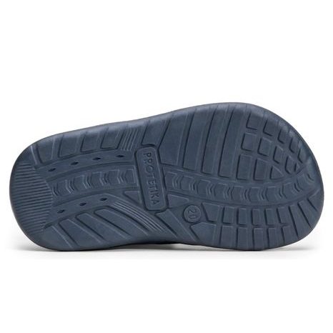 CHLAPECKÉ BAREFOOT TENISKY KORO NAVY PROTETIKA - TMAVĚ MODRÁ