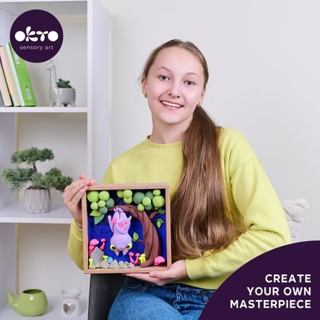 LIFESTYLOVÝ OBRÁZEK - HOTOVÝ VÝROBEK  OKTO V DETAILU