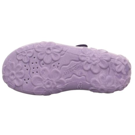 LÁNY PAPUCS BONNY PURPLE/MULTICOLORED SUPERFIT 1-800283-8570