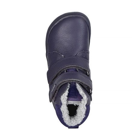 DÍVČÍ ZIMNÍ BAREFOOT BOTY PRO-TEX PROTETIKA - BEKA PURPLE