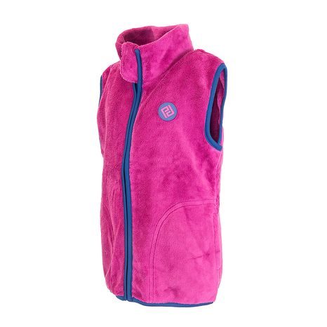 VESTA DÍVČÍ CHLUPATÁ SE STOJÁČKEM, PIDILIDI, PD1140-07, FUCHSIA