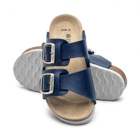 DĚTSKÉ ORTOPEDICKÉ PANTOFLE LIFESTYLE T94/21, PROTETIKA, MODRÁ