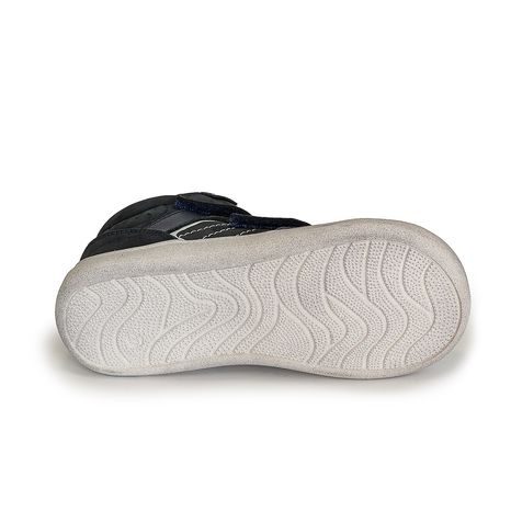 CHLAPECKÉ CELOROČNÍ BOTY BAREFOOT HARDY NAVY PROTETIKA, MODRÁ