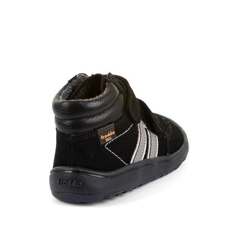 GYEREK EGÉSZ ÉVBEN HORDHATÓ, BOKÁIG ÉRŐ BAREFOOT CIPŐ F-MOTION TEX BLACK FRODDO G3110285-20