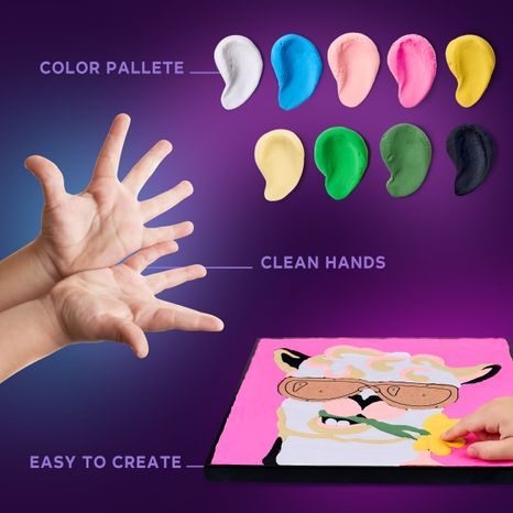 SADA ČTRNÁCTI BAREVNÝCH TVAROVACÍCH SMĚSÍ PRO 3D DETAILY LAMY