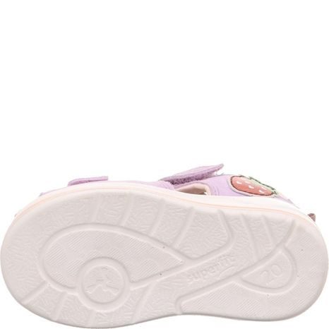 LÁNY SZANDÁL BOOMERANG PURPLE/PINK SUPERFIT 1-000866-8510