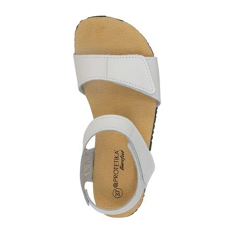 DÁMSKÉ BAREFOOT SANDÁLY PROTETIKA T201 BELITA 10 BÍLÉ