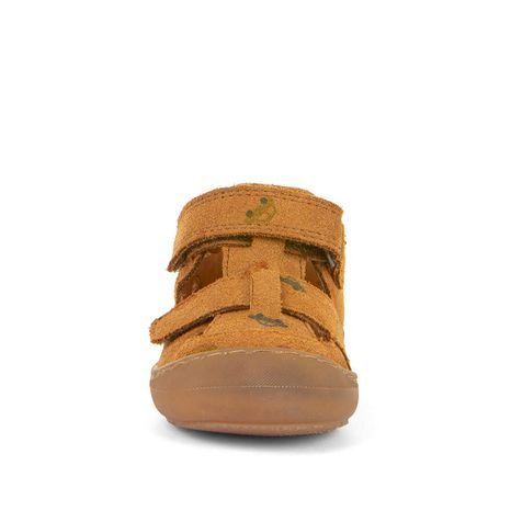 CHLAPECKÉ SANDÁLY OLLIE BROWN FRODDO G2150186-10 HNĚDÁ