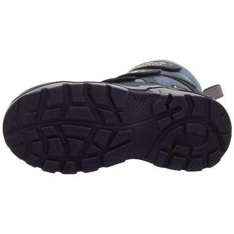 CHLAPČENSKÉ ZIMNÉ TOPÁNKY SNOW MAX BLUE/LIGHT GREEN GTX SUPERFIT 1-002023-8050