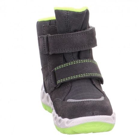 DETSKÉ ZIMNÉ TOPÁNKY ICEBIRD GTX, SUPERFIT, 1-006009-2000, ZELENÁ