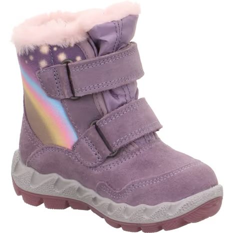 CIZME DE ZĂPADĂ PENTRU FETE ICEBIRD PURPLE/PINK GTX SUPERFIT 1-006011-8530
