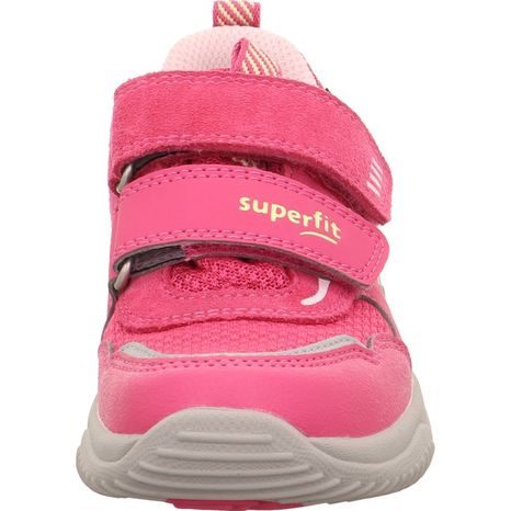 DÍVČÍ CELOROČNÍ BOTY STORM PINK/YELLOW GORETEX, SUPERFIT, 1-006386-5500, RŮŽOVÁ