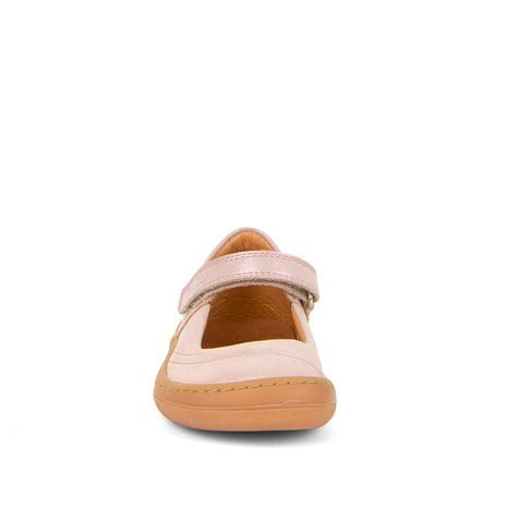 DÍVČÍ BAREFOOT BALERÍNY MARY J PINK SHINE FRODDO G3140184-4 RŮŽOVÁ
