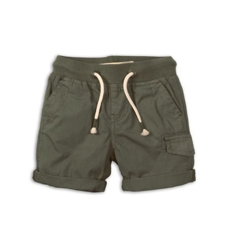 Pantaloni scurți pentru băieți din bumbac, Minoti, 1PSHORT 4, maro
