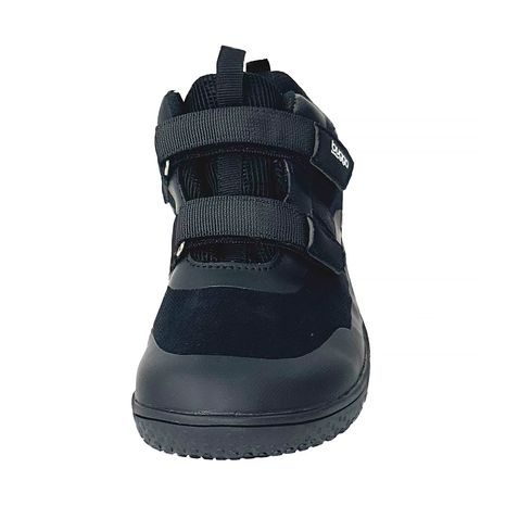 DĚTSKÉ CELOROČNÍ BAREFOOTOVÉ BOTY S MEMBRÁNOU BUGGA OSCAR BLACK B00191-10