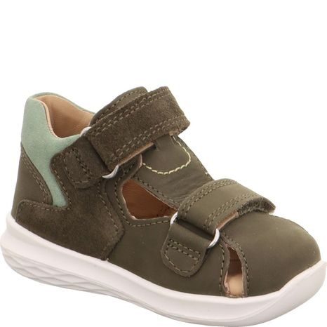 DĚTSKÉ SANDÁLY BUMBLEBEE GREEN/LIGHT GREEN SUPERFIT 1-000395-7000 ZELENÁ