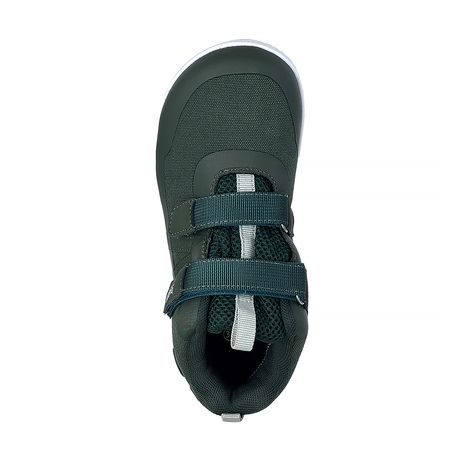 DĚTSKÉ CELOROČNÍ BAREFOOTOVÉ BOTY S MEMBRÁNOU BUGGA OSCAR GREEN B00191-19