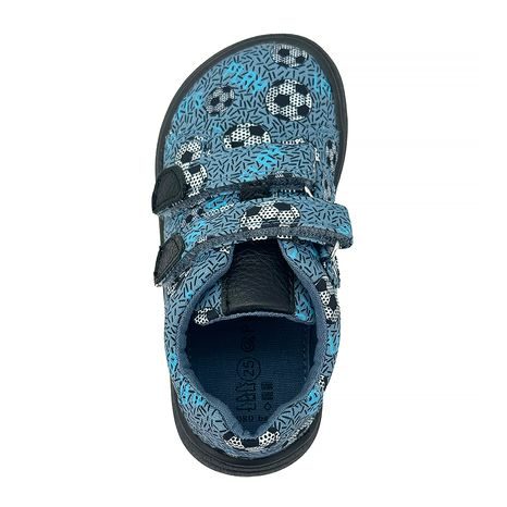 CHLAPČENSKÉ BAREFOOT TENISKY PROTETIKA KORO BALL MODRÉ