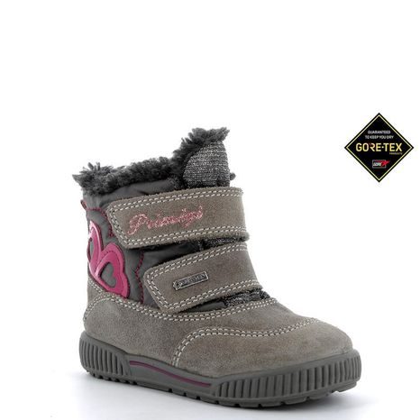 dívčí boty zimní GTX, Primigi, 4368722, šedá