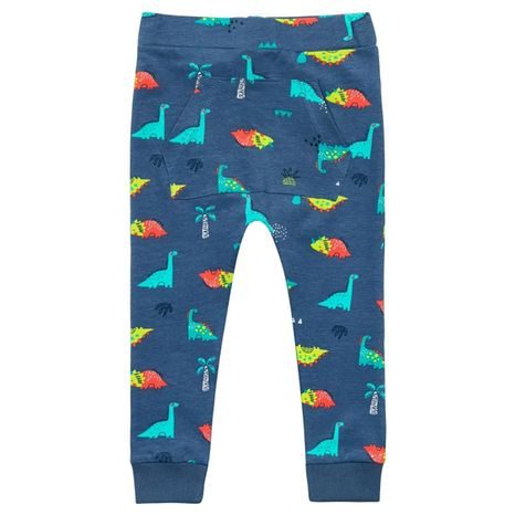 CHLAPECKÝ SET -  TRIČKO A TEPLÁKY, MINOTI, SPIKE 6, MODRÁ