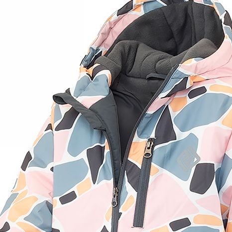 DIEVČENSKÁ ZIMNÁ LYŽIARSKA BUNDA NANDA PIDILIDI, PD1152-01