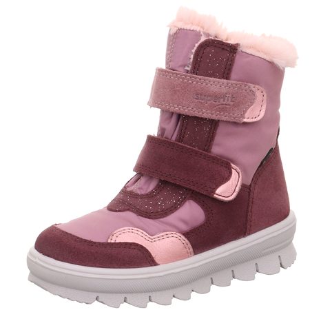CIZME DE IARNĂ PENTRU FETE FLAVIA RED/PINK GTX SUPERFIT 1-000229-5000