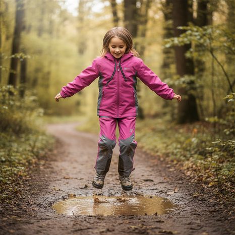 KALHOTY SPORTOVNÍ OUTDOOROVÉ PIDILIDI PD1107-06 FIALOVÁ