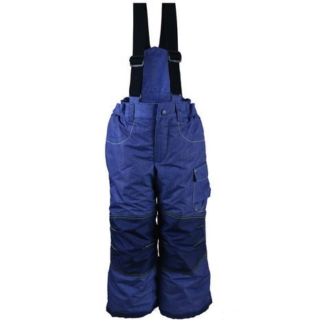 kalhoty zimní lyžařské, Pidilidi, PD1025-04, modrá
