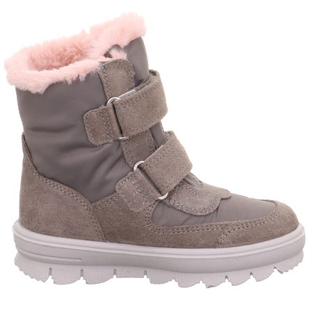 CIZME DE IARNĂ PENTRU FETE FLAVIA GREY/PINK GTX SUPERFIT 1-000229-2500