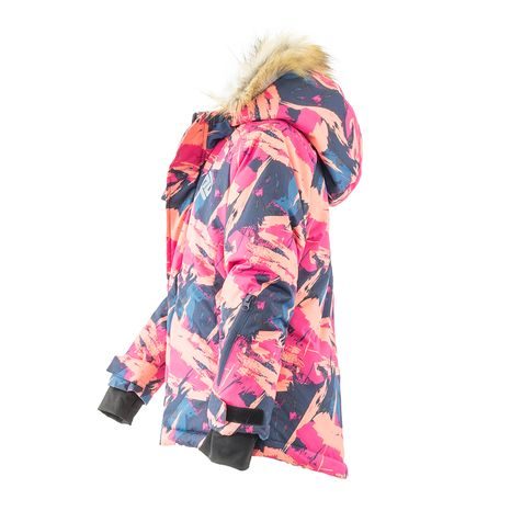 ZIMNÁ LYŽIARSKA BUNDA PRE DIEVČATÁ PIDILIDI, PD1135-01