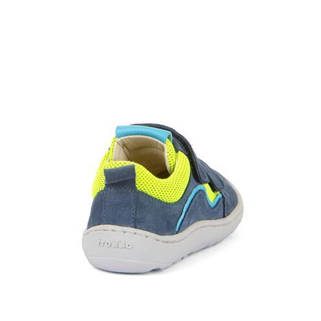 CHLAPECKÉ BAREFOOT TENISKY BASE DENIM+ FRODDO G3130260-7 SVĚTLE MODRÁ