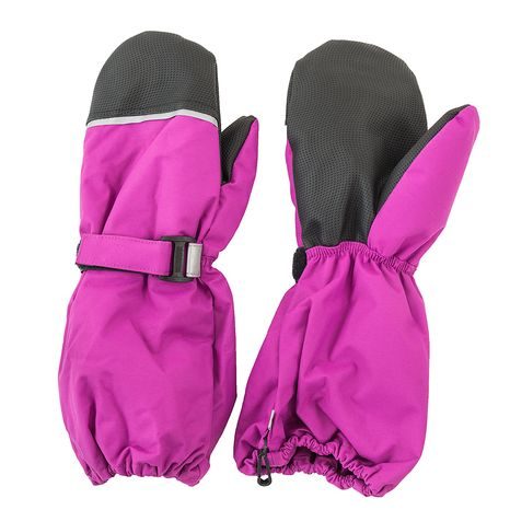 Mănuși pentru fete, prelungite, Pidilidi, PD1127-03, roz 
