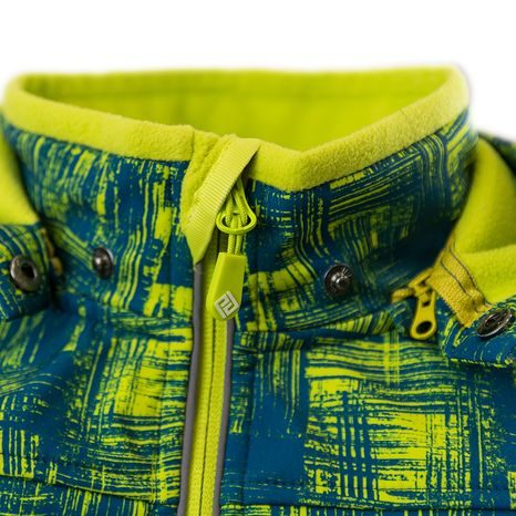 BUNDA SOFTSHELLOVÁ CHLAPECKÁ S KAPUCÍ, PIDILIDI, PD1089-04, KLUK