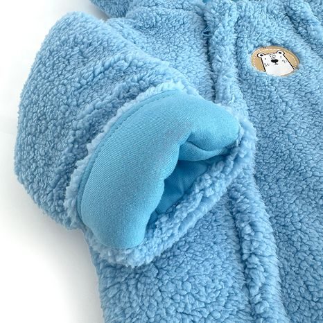 PIDILIDI ZIMNÁ CHLAPČENSKÁ KOMBINÉZA PRE DOJČATÁ PD1166-04 BLUE