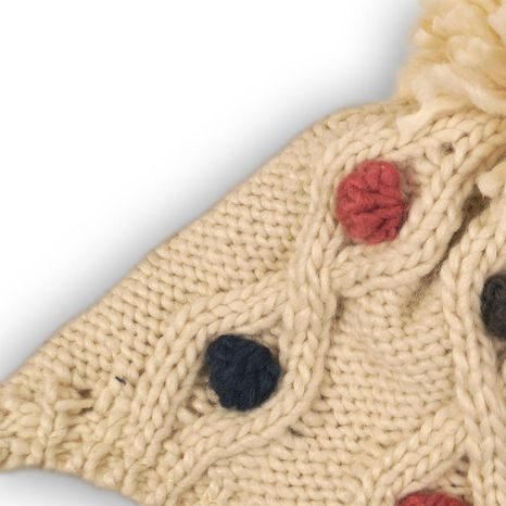 TÉLI LÁNYOK SAPKA, MINOTI, UTAZÁS 22, BÉZS