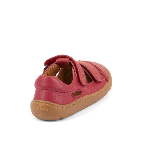 LÁNY BAREFOOT SZANDÁL SANDAL RED FRODDO G3150291-5