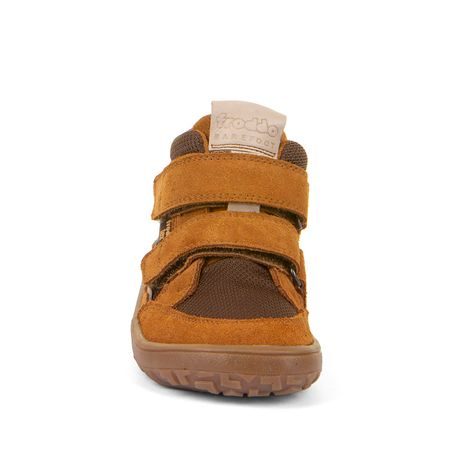 DĚTSKÉ BAREFOOT BOTY TEX AUTUMN COGNAC FRODDO G3110266-4