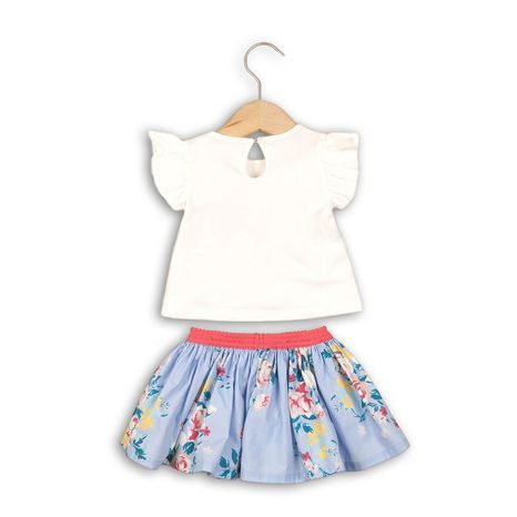 LÁNY SZETT, PÓLÓ ÉS SZOKNYA, MINOTI, RÓZSA 5, LÁNY