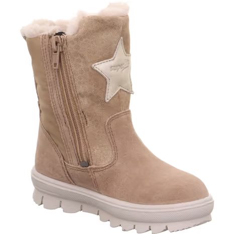 LÁNY TÉLI CIPŐ FLAVIA BROWN/GOLD GTX SUPERFIT 1-000219-3000