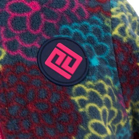 OVERAL MICROFLEEZOVÝ PROPÍNACÍ S KAPUCÍ, PIDILIDI, PD1071, HOLKA