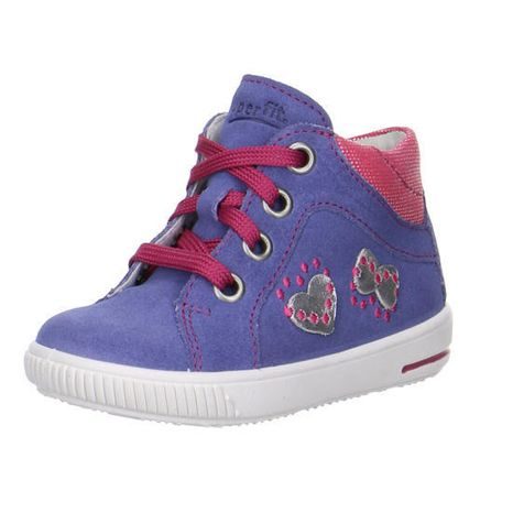Dievčenské celoročné topánky Moppy, Superfit, 0-00042-77, fialová