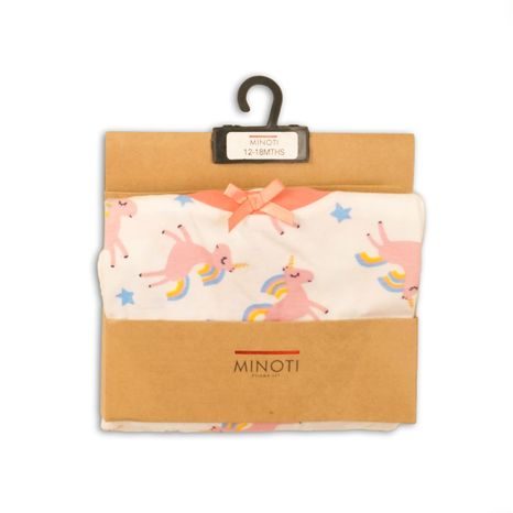 PIJAMALE SCURTE PENTRU FETIȚE, MINOTI, PYJA 28, ALB