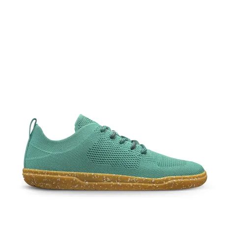 Barefoot dámské sportovní tenisky GROUNDIES ACTIVE KNIT Jade, tyrkysová