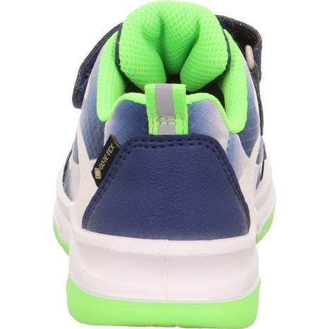 DETSKÉ TENISKY COOPER BLUE/LIGHT GREEN GORETEX SUPERFIT 1-006411-8030