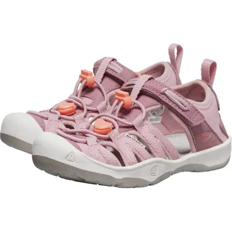 LÁNY SZANDÁL KEEN MOXIE SANDAL NOSTALGIA ROSE/PAPAYA PUNCH