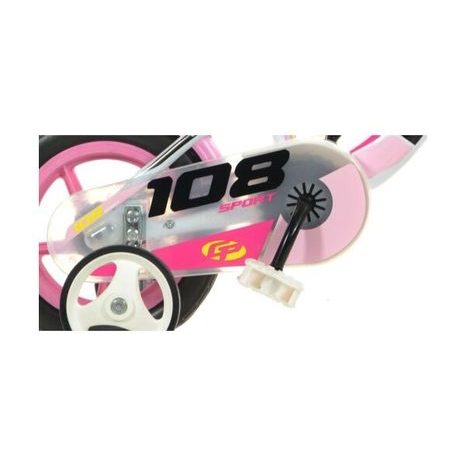 DETSKÝ BICYKEL RUŽOVÝ, DINO BIKES, W012675